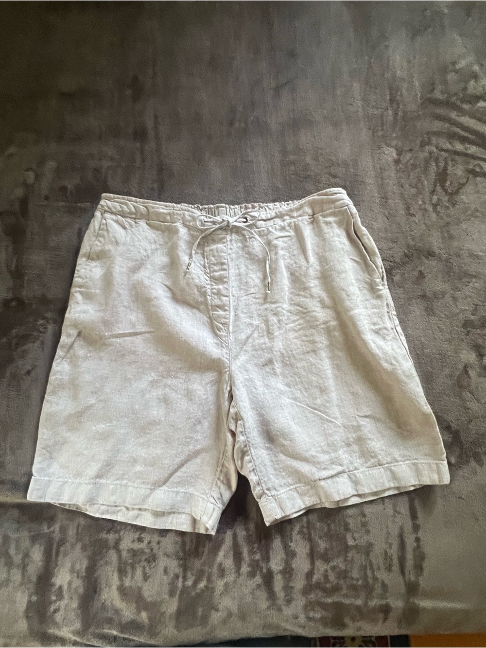 Chico’s 100% Linen City Shorts